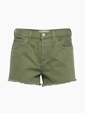 Denim Forum EX BF Short Green 28